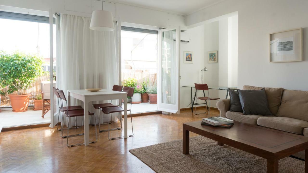 Ariadne'S Penthouse In Central Athens Atenas Exterior foto