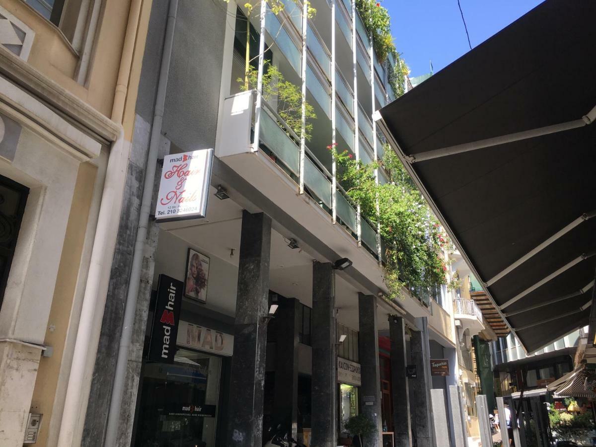 Ariadne'S Penthouse In Central Athens Atenas Exterior foto
