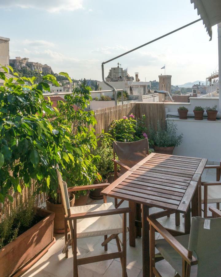 Ariadne'S Penthouse In Central Athens Atenas Exterior foto